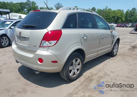 2009 Saturn Vue V6 Xr z USA, uszkodzony, nr VIN 3GSCL53759S609475